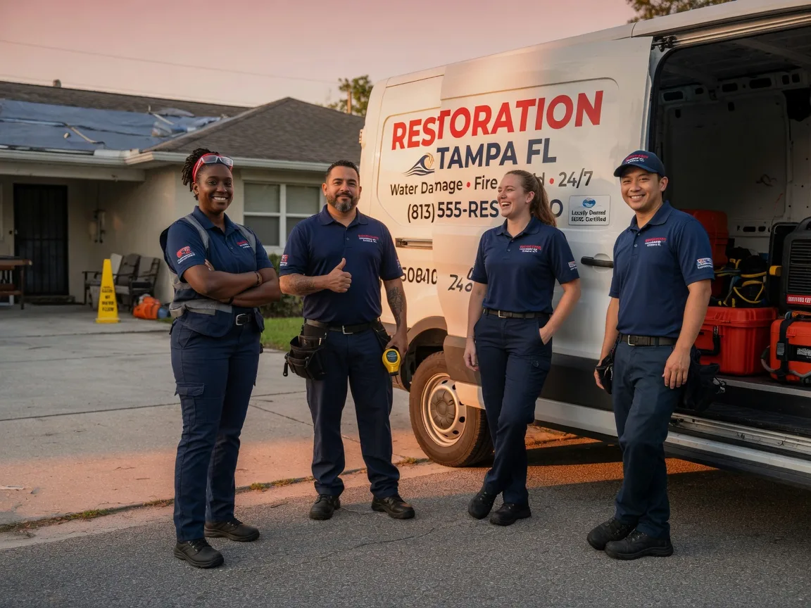 Water Damage Restoration company in Bruni, TX
